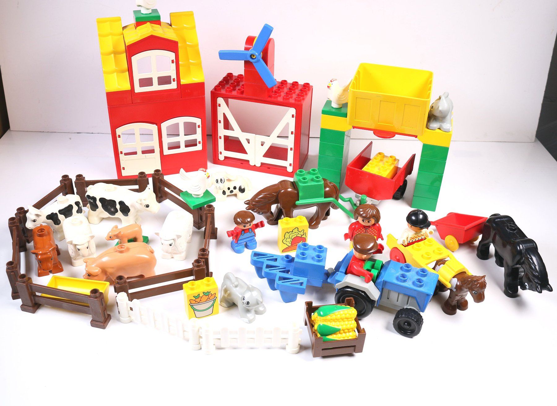 Lego Kit di costruzioni: Lego Duplo Bauernhof – Usato da Hettlingen venduto da Scholi99
