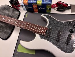 ESP Edwards E-SNAPPER TO -Royal Silver- Made in Japan
