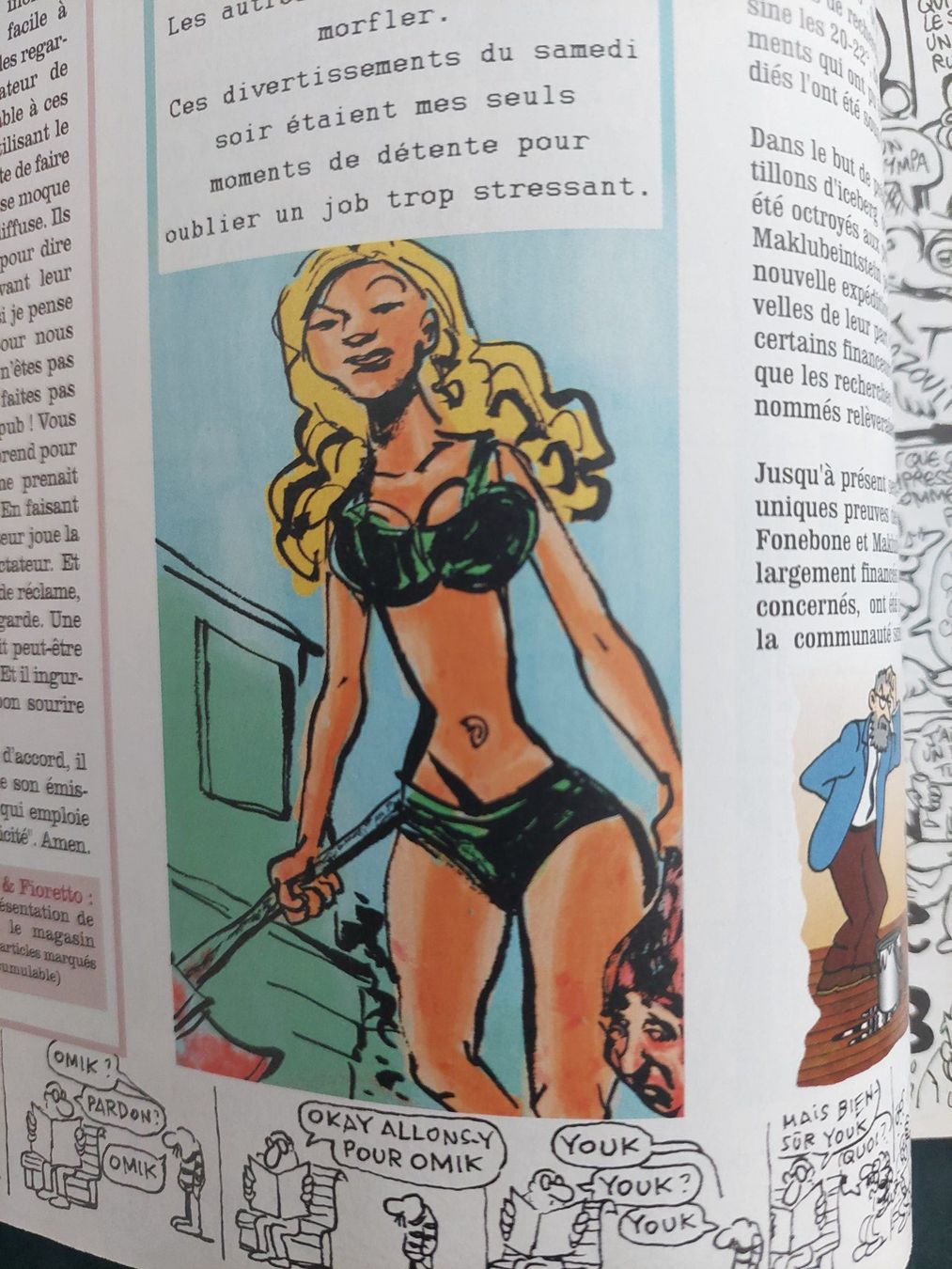 Fumetti: Fluide Glacial No 347 Mai 2005 TBE – Usato da Genève venduto da Blu_BD 3