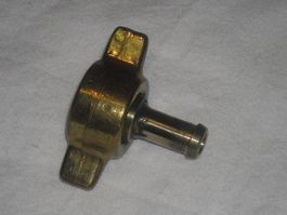 5 Stk. Schlauchraccord / Schlauchverbindung, 1/2", Messing