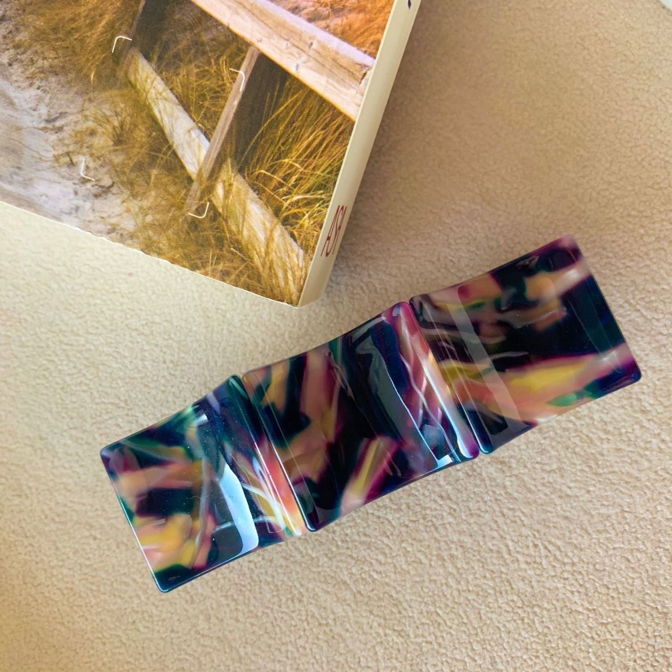Haarschmuck: Waves :: Hairclip Haarspange – Neu (gemäss Beschreibung) aus Horgen von missistore 2