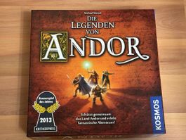Brettspiel Die Legenden von Andor Kosmos gebraucht