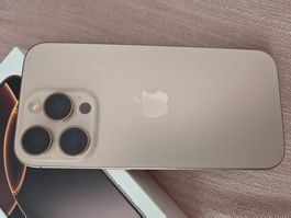 Apple iPhone 16 Pro 128GB | Gold |Top Zustand | Garantie