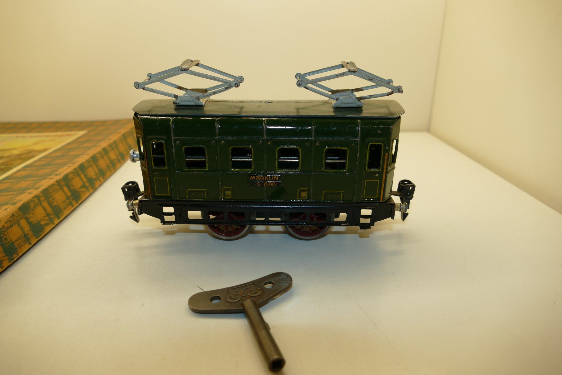 Märklin Modellini di ferrovie: Märklin 0: Original Set – Usato da Niederhasli venduto da rail-duerst 5