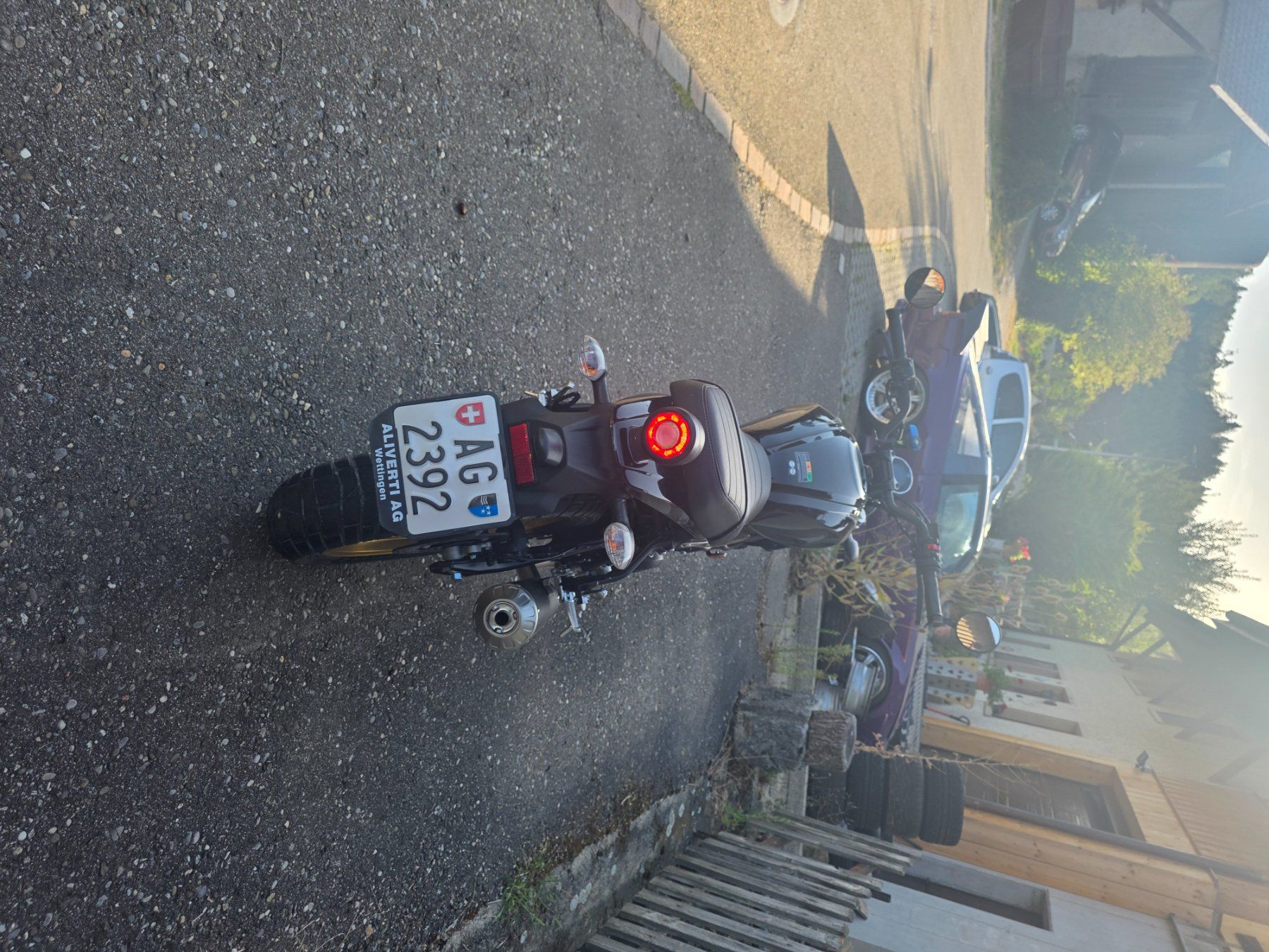 Yamaha Strada: Yamaha XSR 125 Legacy – Usato da Hettenschwil venduto da SyriXx 3