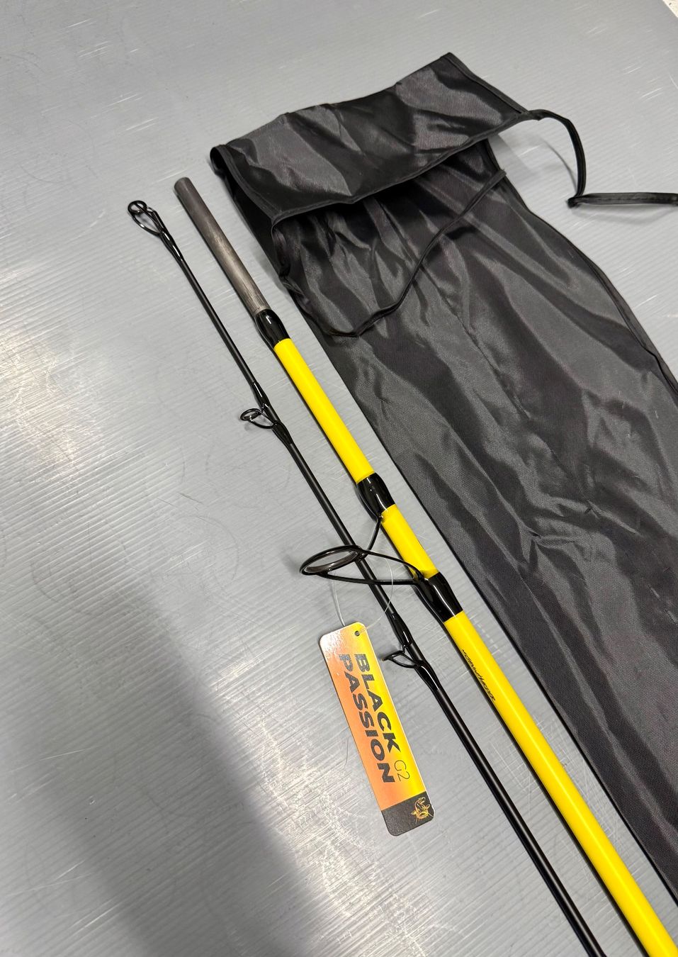 Canne da pesca: Black Cat Spin 2.70m Welsrute – Usato da Trimbach venduto da duri.. 3