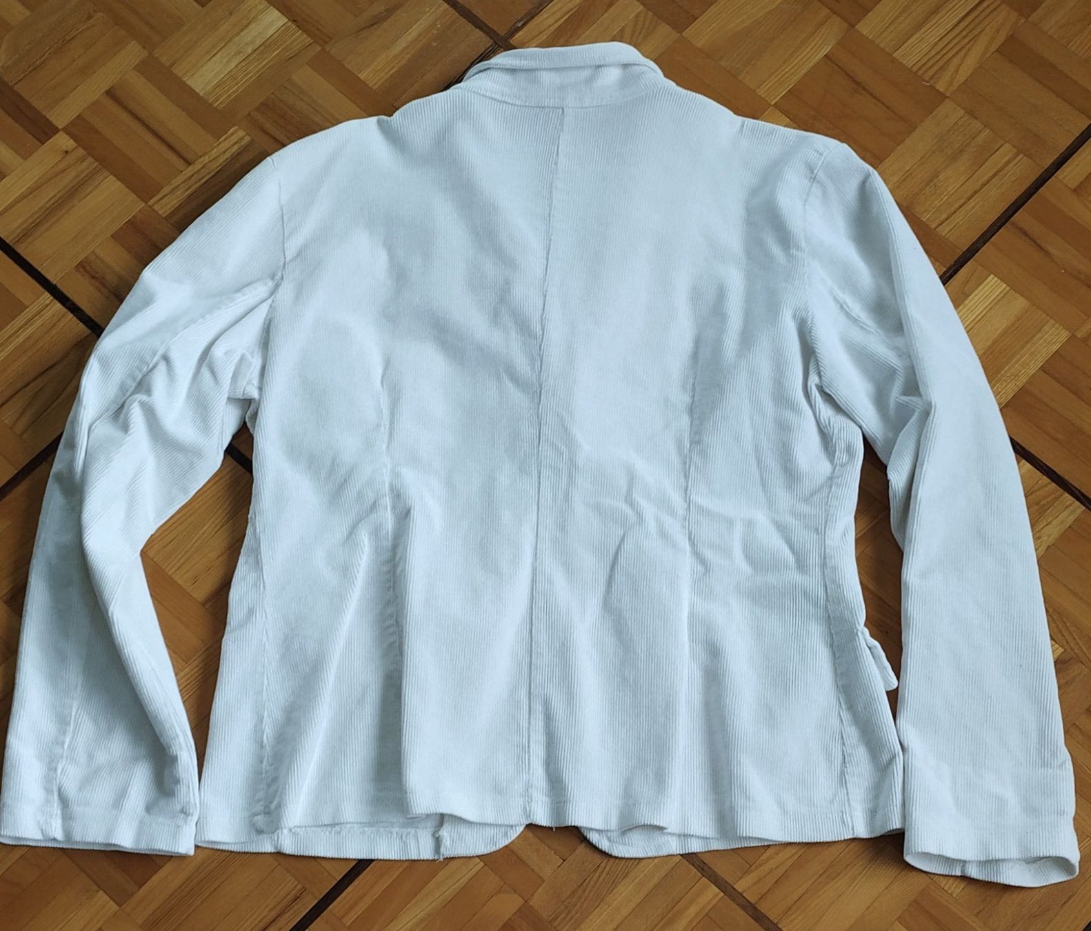 Jacken: Veste blanche Driver / Weiße Jacke Driver – Gebraucht aus MOUTIER von Anto21 1