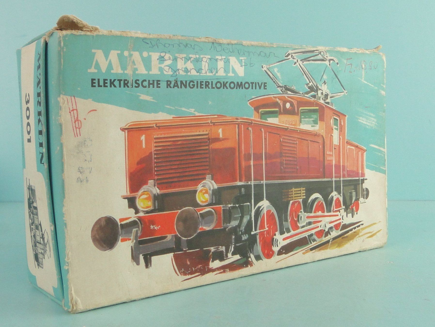Märklin Modellini di ferrovie: Märklin 3001 BR 163 – Nuovo (secondo la descrizione) da Bülach venduto da cann11 4