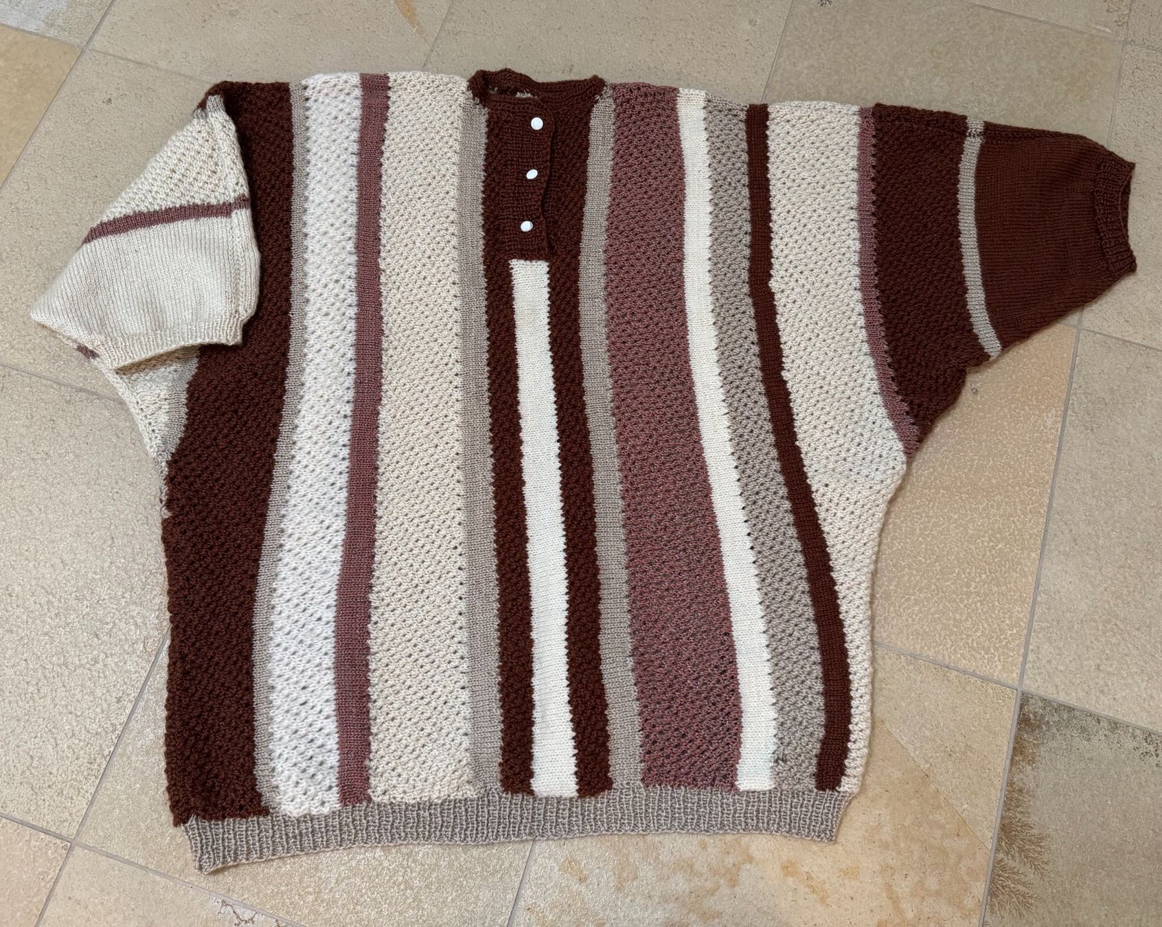 Maglioni & Felpe: Hübscher Damenpullover handgestrickt – Usato da Wettswil venduto da MargrithK01