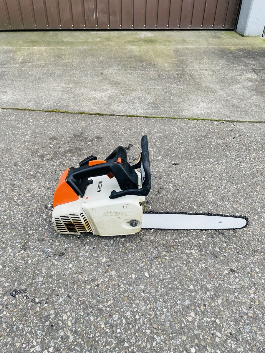 Stihl Seghe: Motorsäge Stihl MS 190T – Usato da Würenlos venduto da Shop_Shop 3