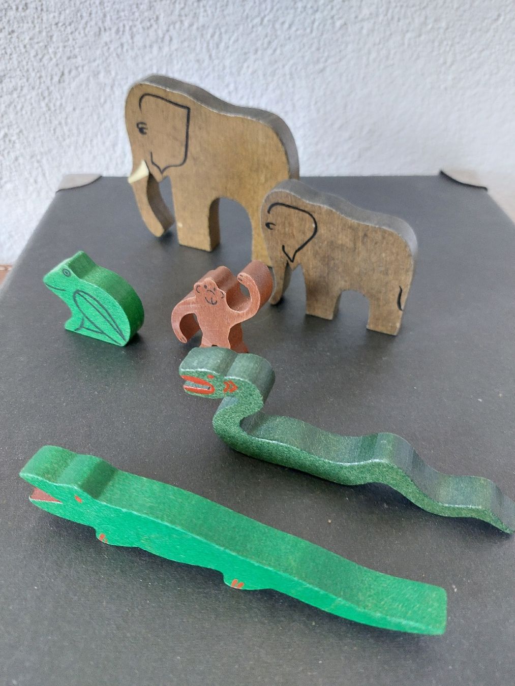 Spielzeuge: Holztiere Set 6-teilig  – Gebraucht aus Wetzikon ZH von LTFKL5 2