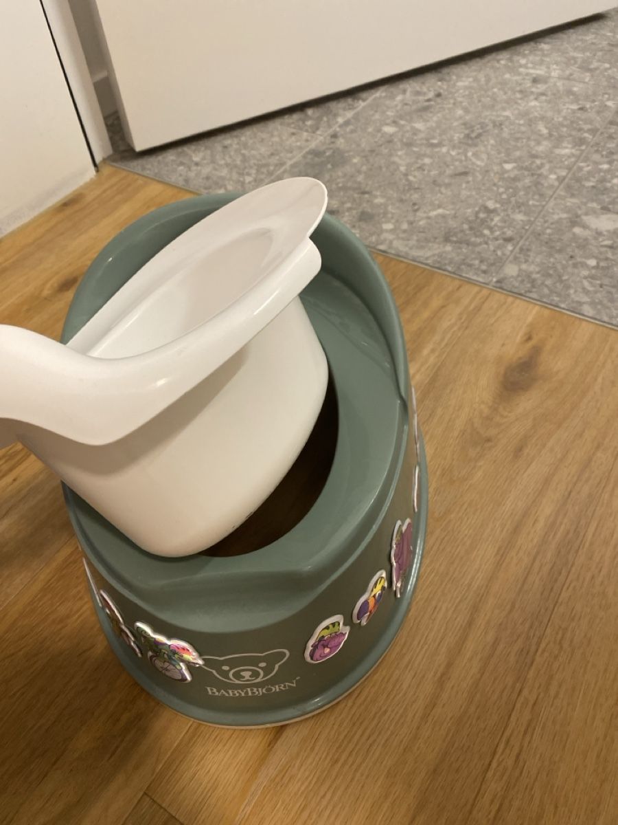 Babybjörn WC: Töpfchen/potty – Usato da Wallisellen venduto da cor_6qwn 1