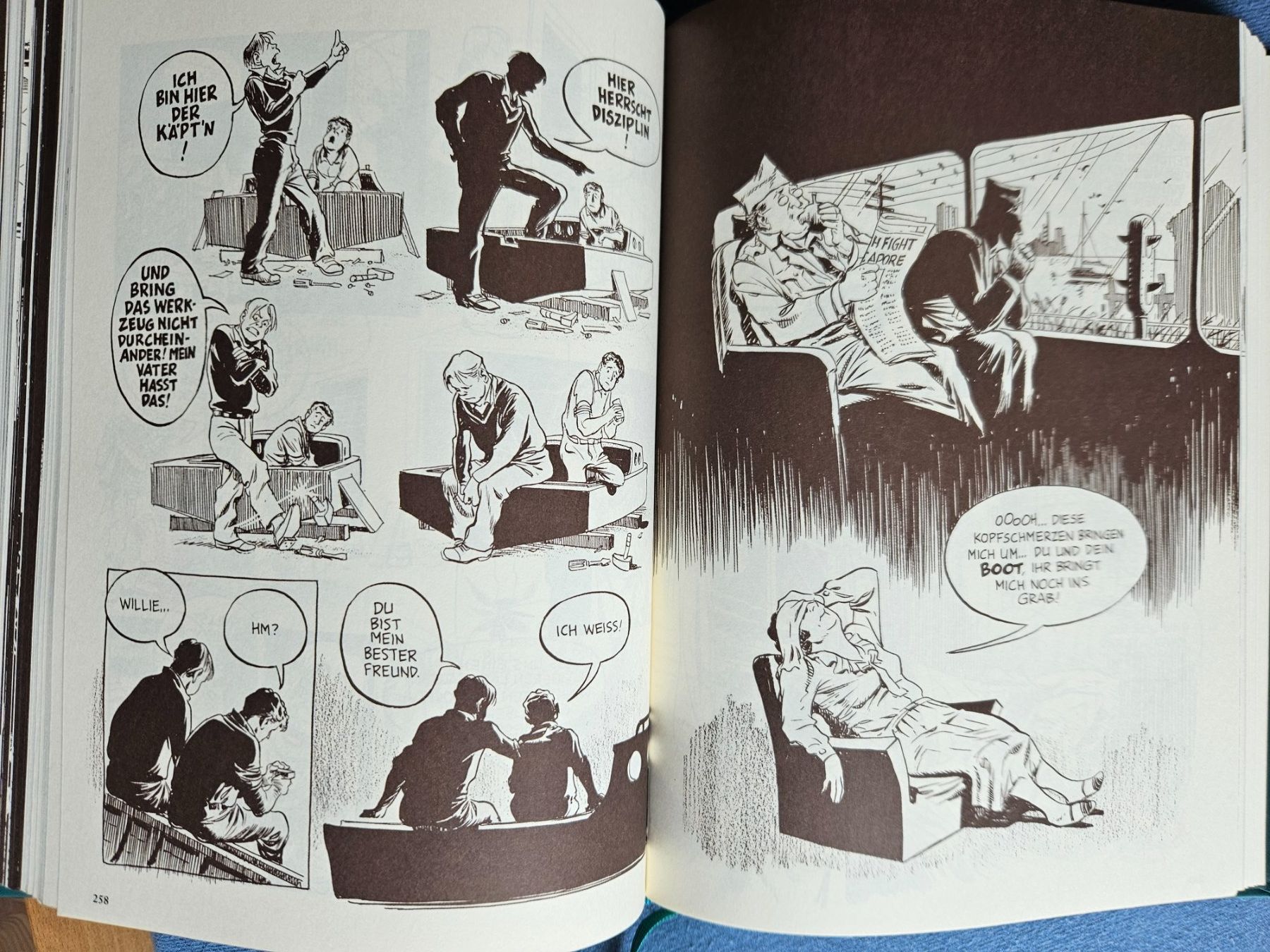 Fumetti: WILL EISNER BIBLIOTHEK -- 1_3 (KOMPL.) – Usato da Castrisch venduto da luf01 7