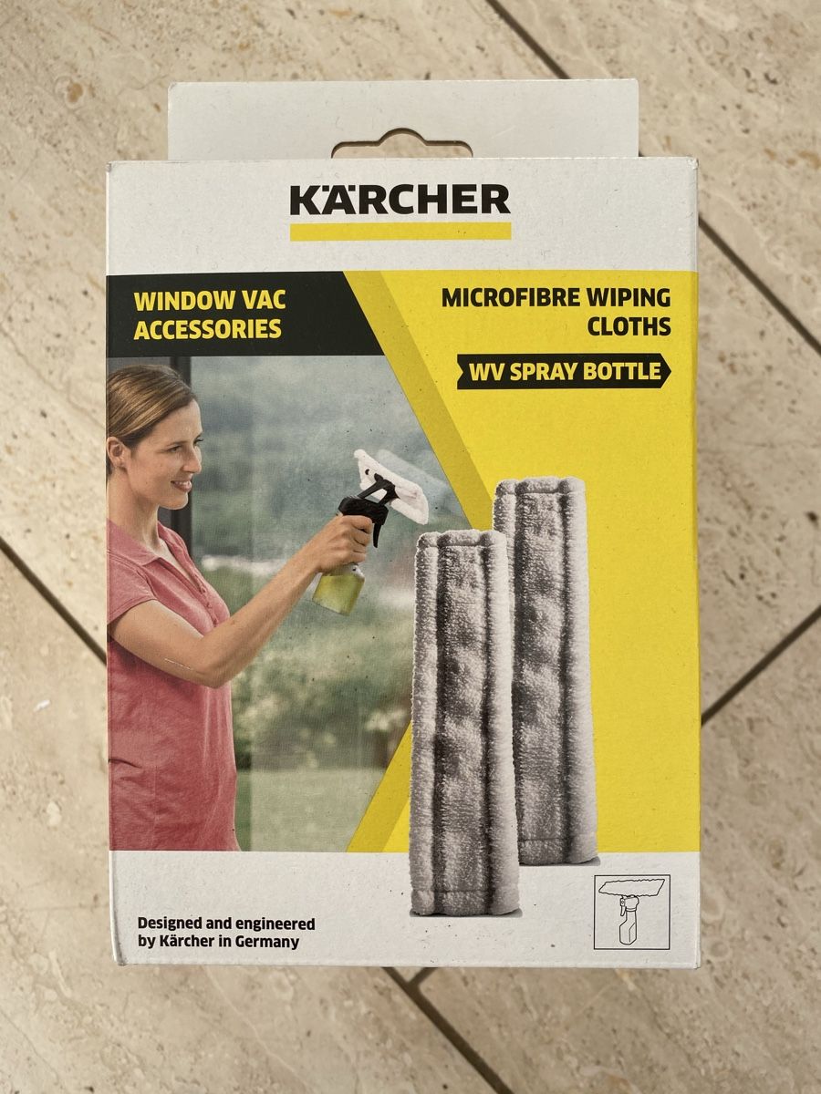 Kärcher Autres articles pour la maison: Kärcher Microfaserpads – Neuf avec emballage d'origine à Dübendorf par lima_mua90