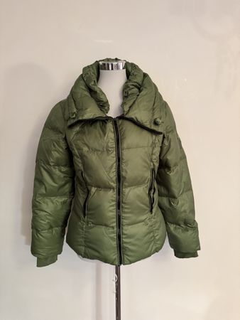 LEONARDO Daunenjacke grün Gr. S.Top Zustand
