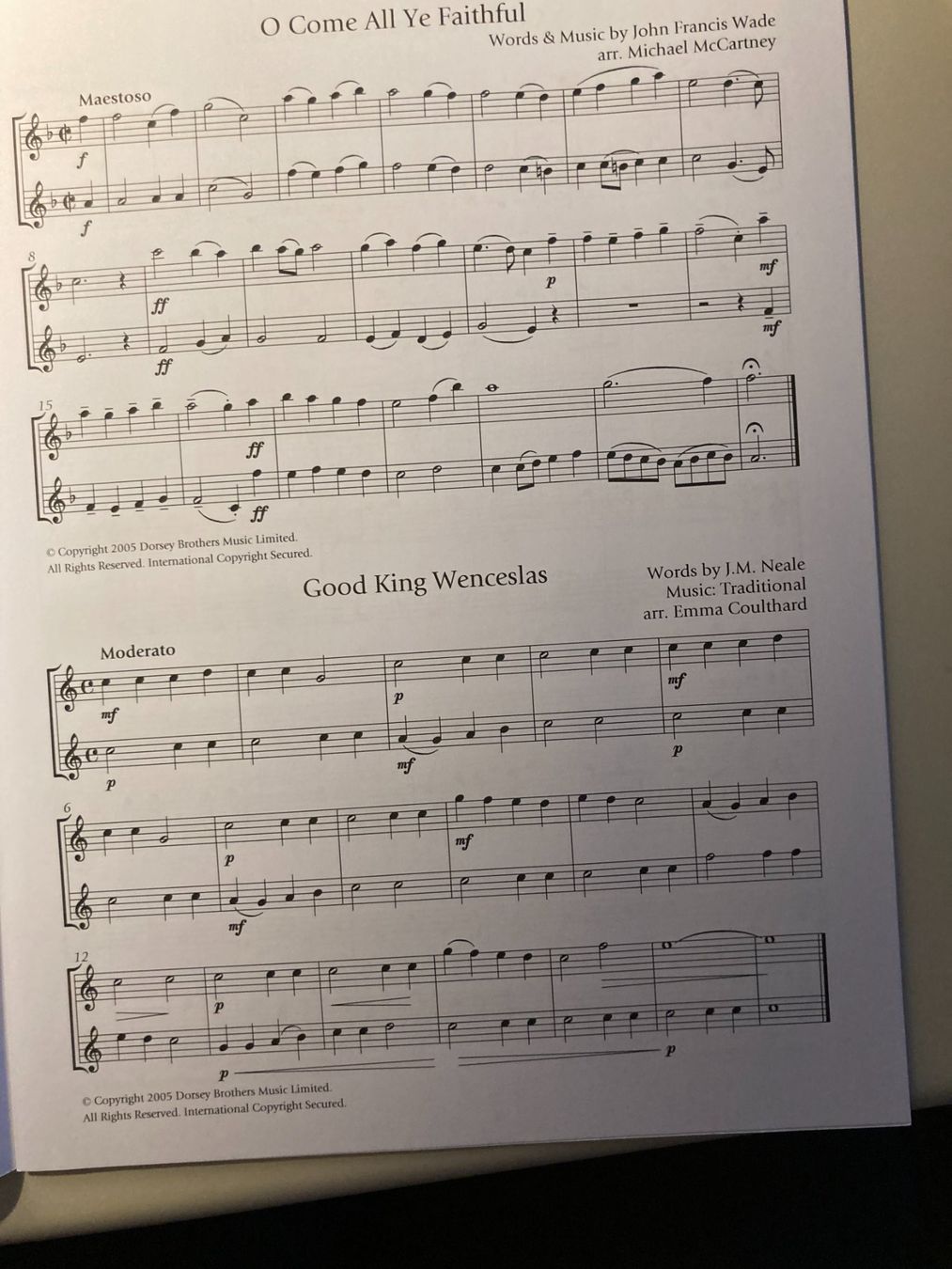 Livres: The Best Christmas Flute Duet – D'occasion à Bilten par Phirsch 2