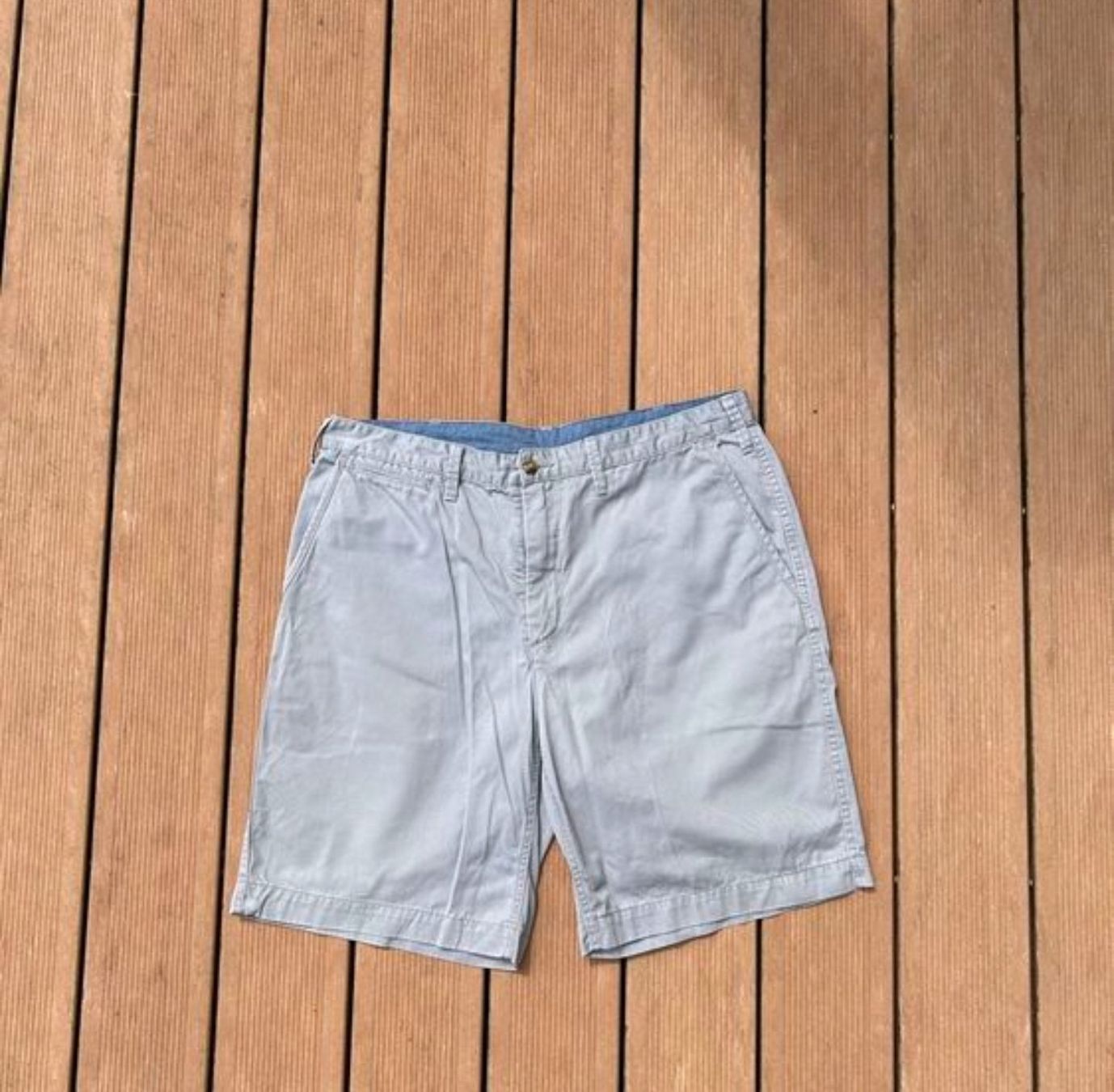 Ralph Lauren Pantaloni: Short Ralph Lauren Grau - Grösse 40 – Nuovo (secondo la descrizione) da Wädenswil venduto da OmarWeber 1