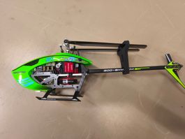 RC Helikopter Goosky S1 mit Fernsteuerung T8 Set grün