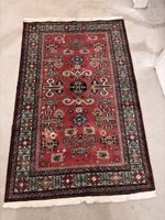 Orientteppich Pakistan Schurwolle 180x114 cm rot