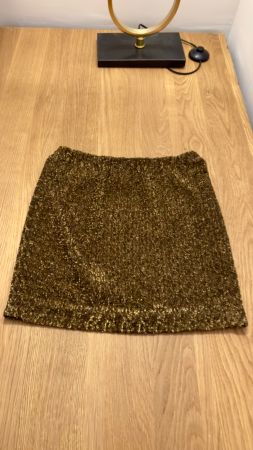 CLAUDIE PIERLOT chic Rock Minirock payetten