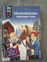 Die drei !!! Adventskalender - Weihnacht Ponys in Gefahr!