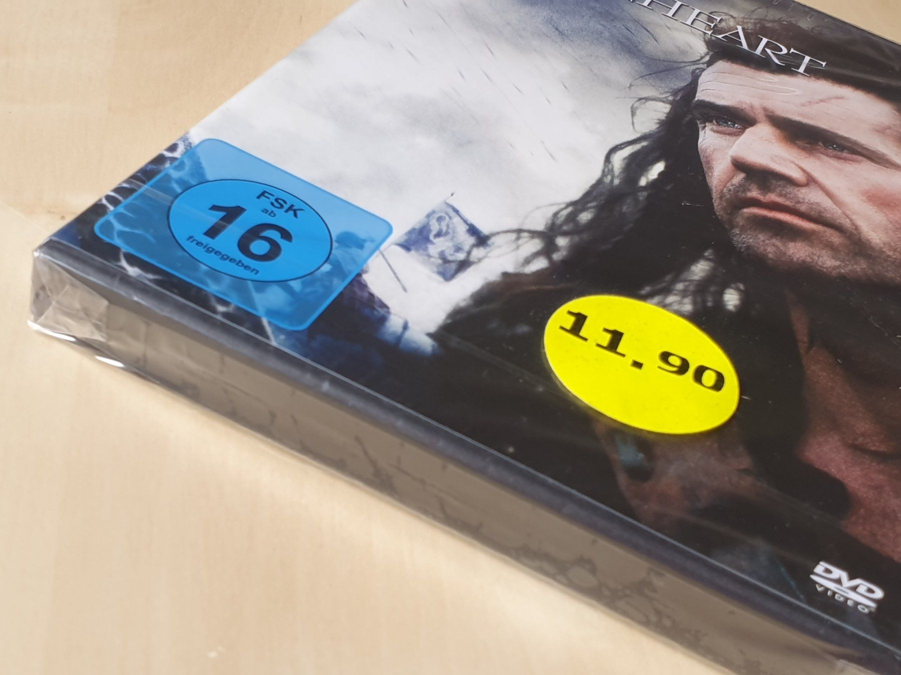 Tous les DVDs: Braveheart neu und ovp – Neuf avec emballage d'origine à Stansstad par collectorsshop 2