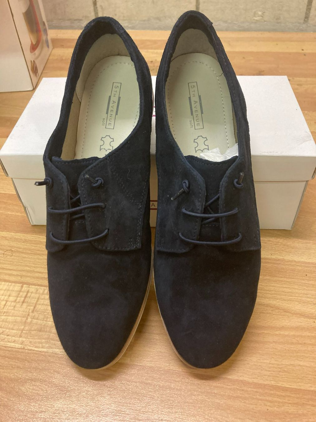 Scarpe da donna: 5th Avenue Schnürschuhe dunkelblau – Usato da Gümligen venduto da Storcko