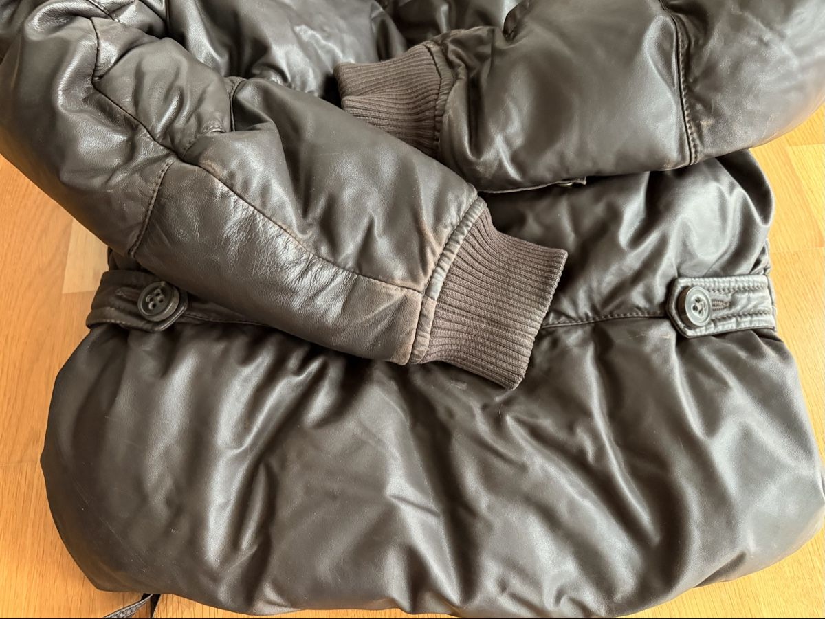 Dsquared2 Giacche: 100% originale DSQUARED2 Daunenjacke Nappaleder Grösse 50 – Usato da Basel venduto da trend_shop_schweiz 9
