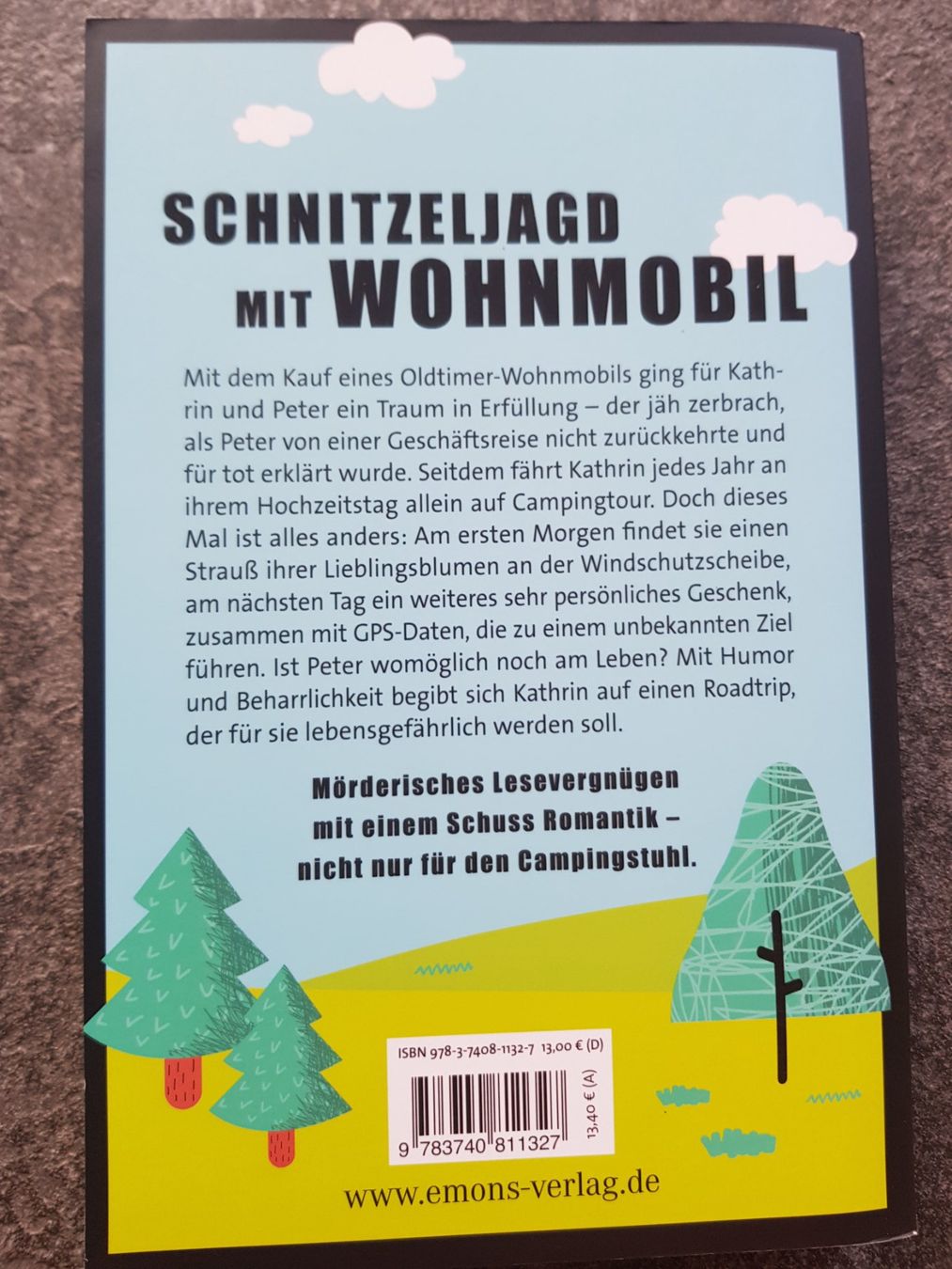 Libri: CAMPING MIT TODESFOLGE / H.K. Anger / Camping Krimi – Usato da Dietikon venduto da marconi07 1