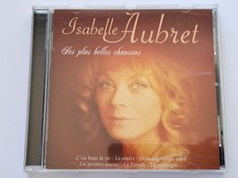 Cd Isabelle Aubret - Les plus belles chanson 