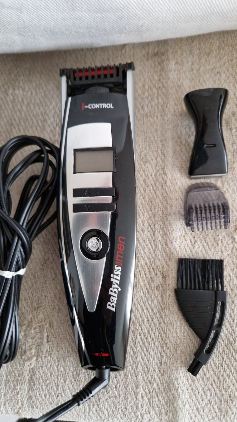 Taglio: Babyliss Men i-Control Bartschneider Trimmer – Usato da Rütihof venduto da Teddy1985 1