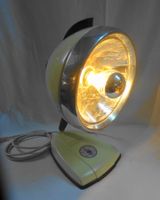 Vintage ASTRALUX Lampe, Wärmelampe Gesichtsbräuner umgebaut