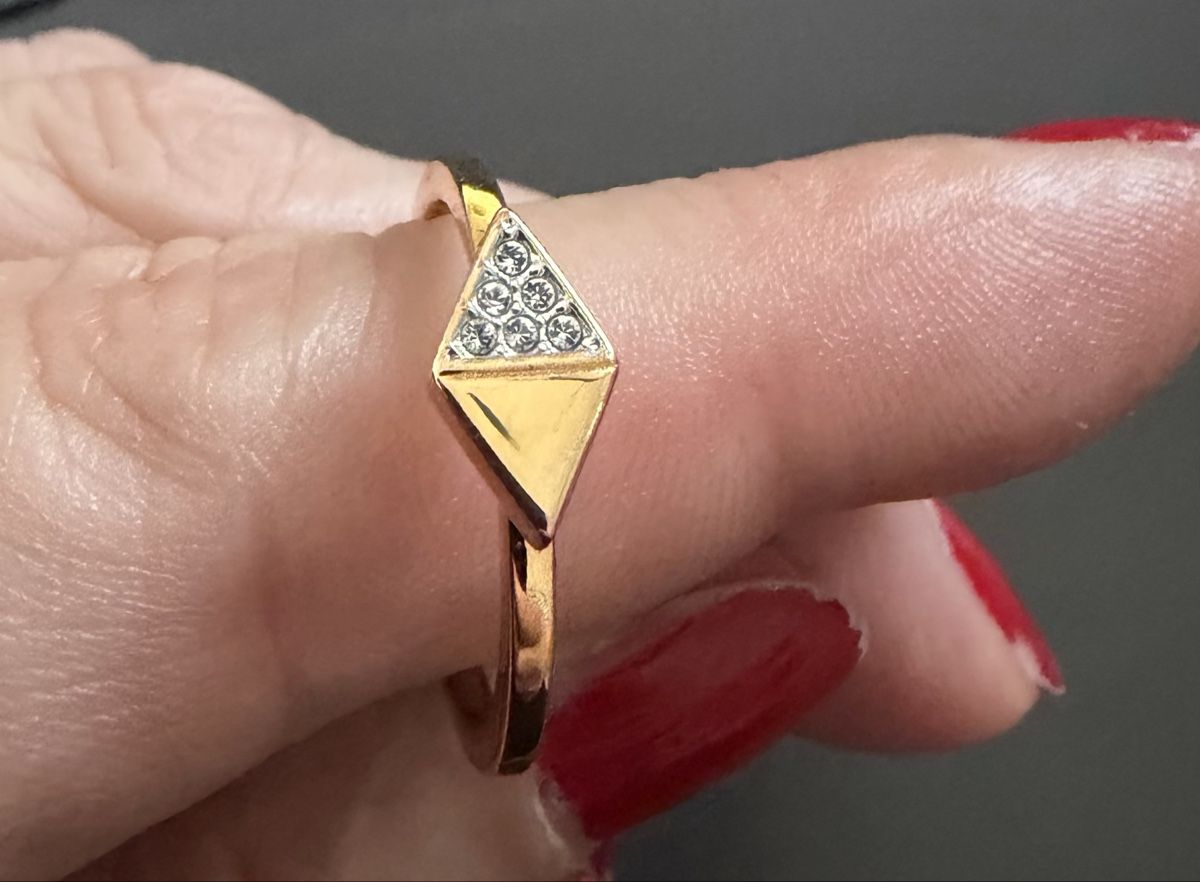 Swarovski Ringe: Swarovski Ring rosé – Gebraucht aus Luzern von Pool33 3