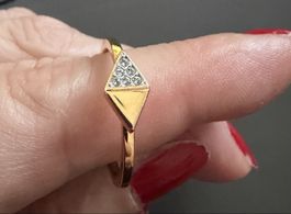 Swarovski Ring rosé