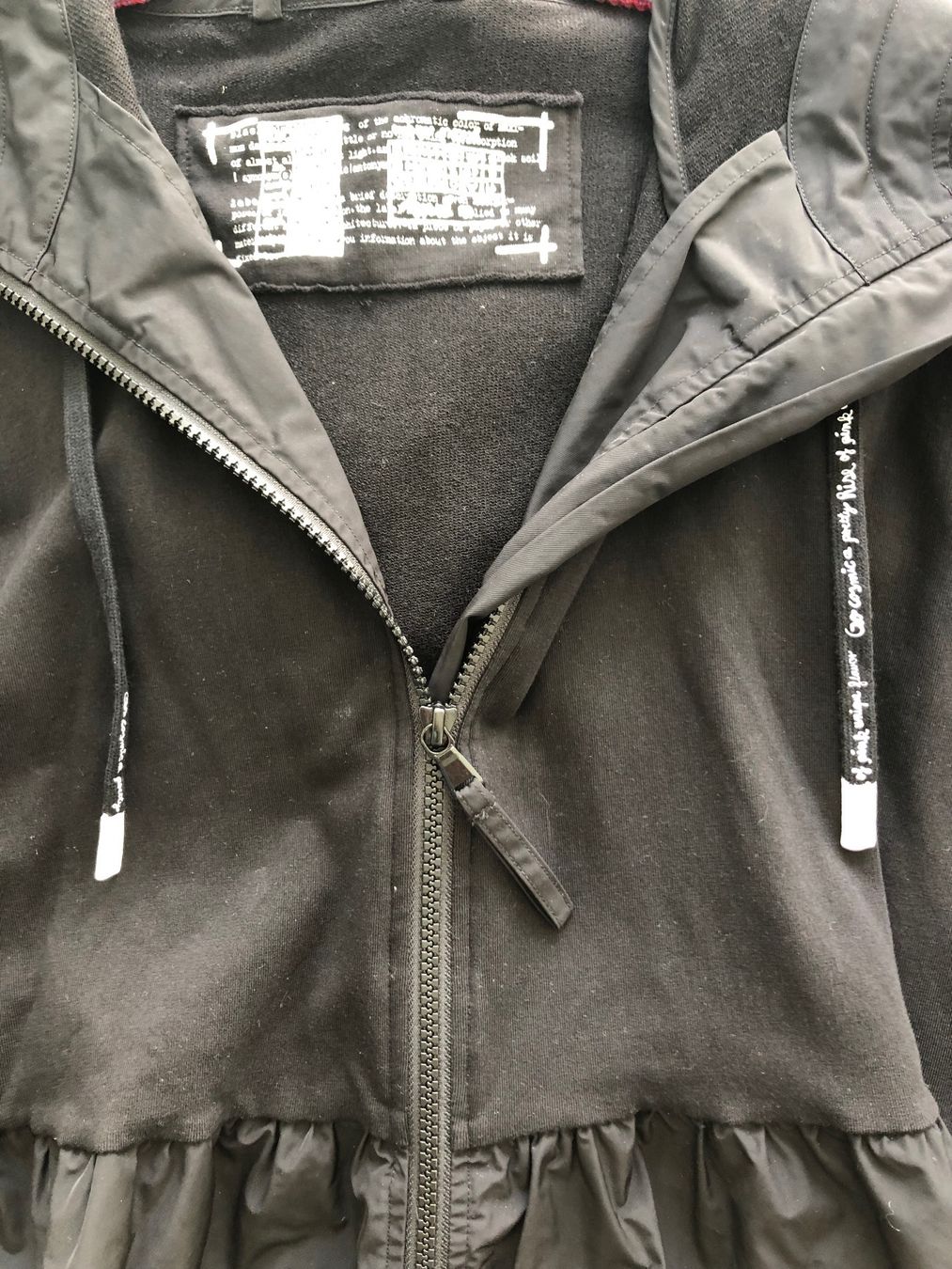 Rundholz Giacche: Oversized Jacke, schwarz, Rundholz, S – Nuovo (secondo la descrizione) da Biel/Bienne venduto da Tibet20 2