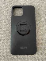 SP Connect Cover für iPhone 12 und 12 Pro Schwarz