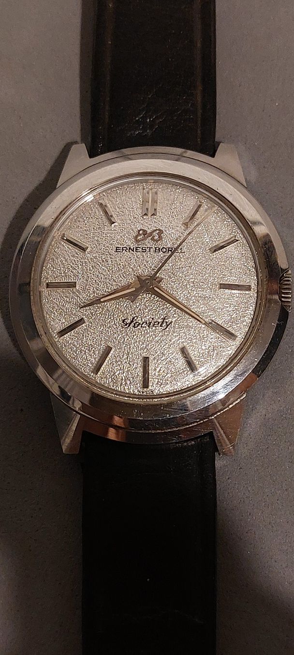 Swiss Orologi: Belle montre Automatic Ernest Borel Society défectueuse – Difettoso da Rolle venduto da mro_5nyk 8