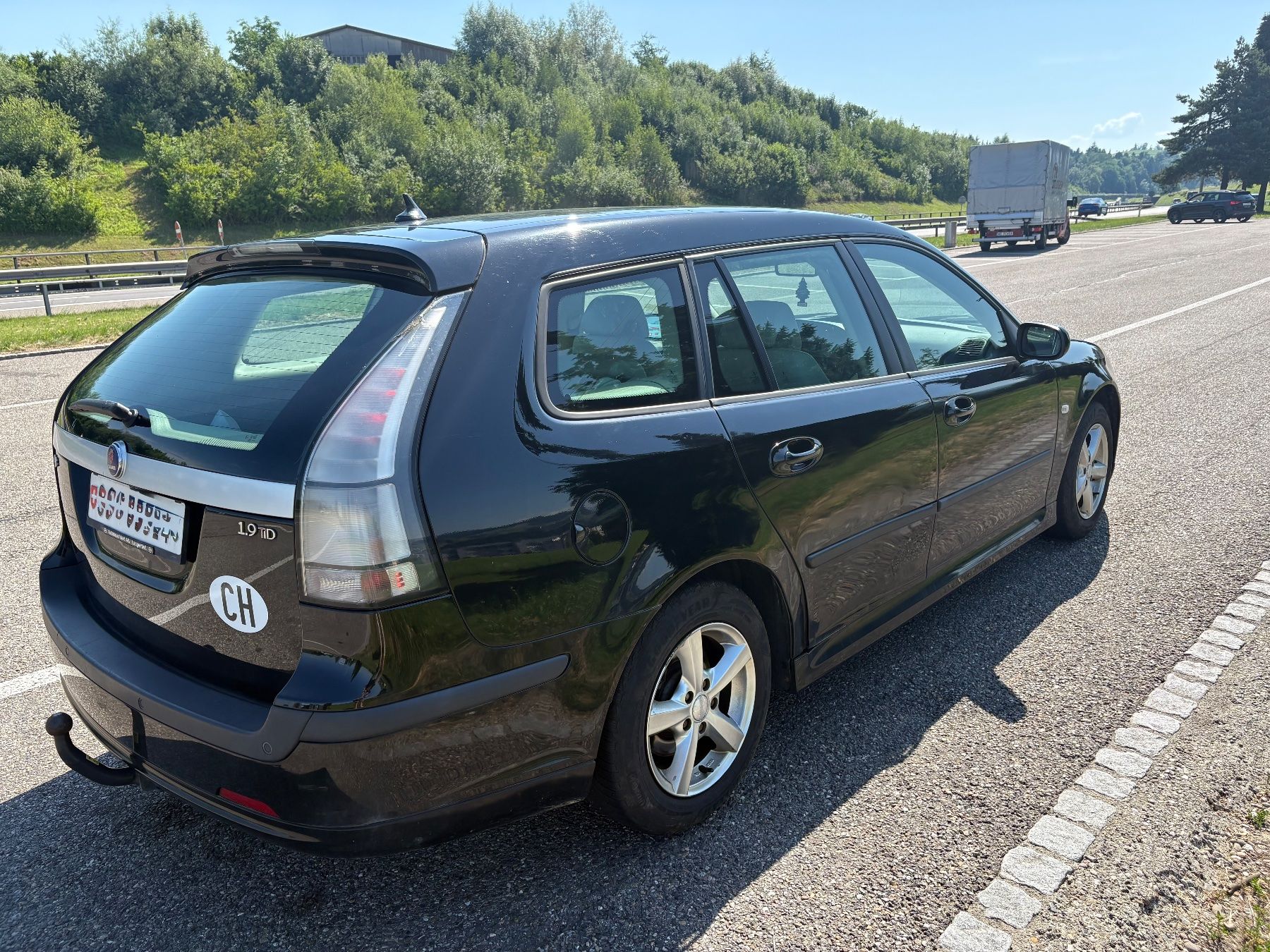 Saab Automobili: Saab für EXPORT – Usato da Oberuzwil venduto da Toya91 1