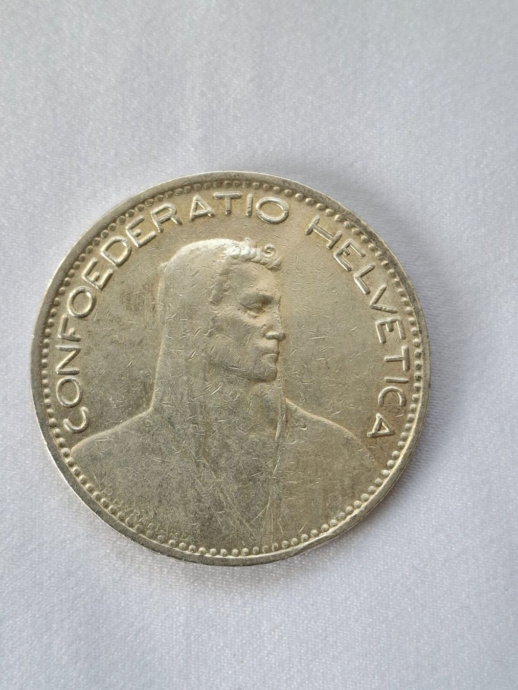 Toutes les monnaies: 5 Franken 1923 Schweiz – D'occasion à Dällikon par Toyfan 2