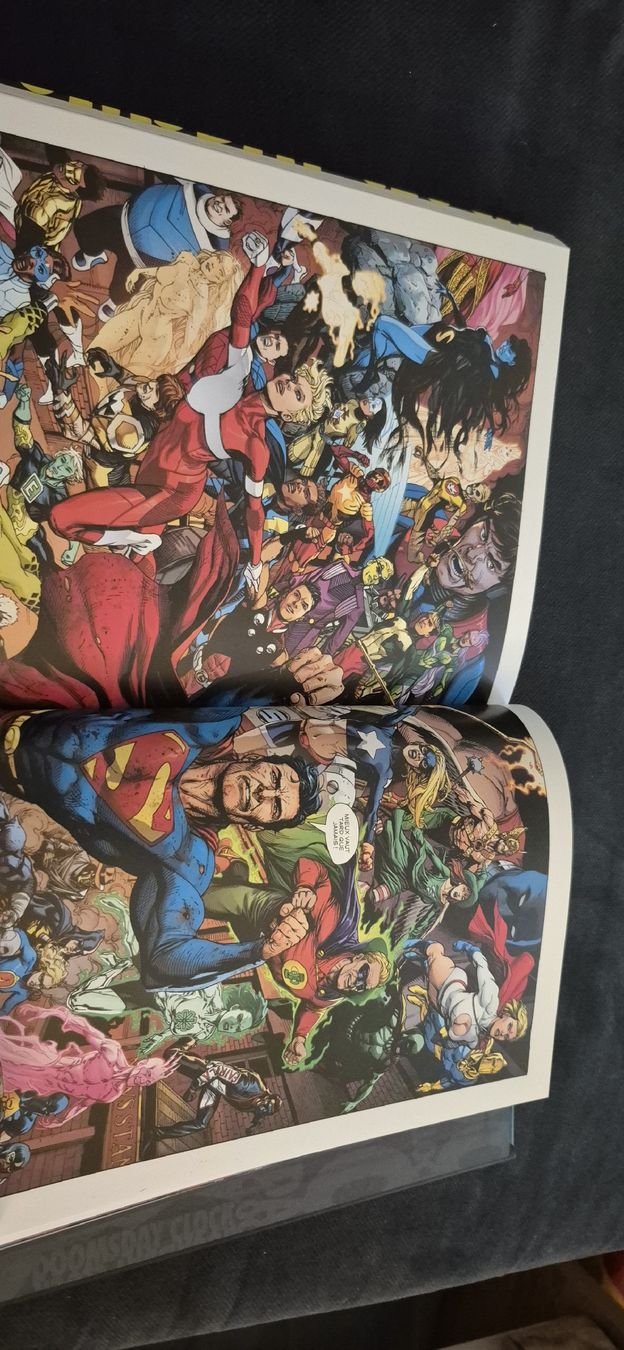 Fumetti: DOOMSDAY CLOCK DC REBIRTH COMICS FRANÇAIS CROSSOVER WATCHMEN – Usato da Grand-Lancy venduto da luc111 7