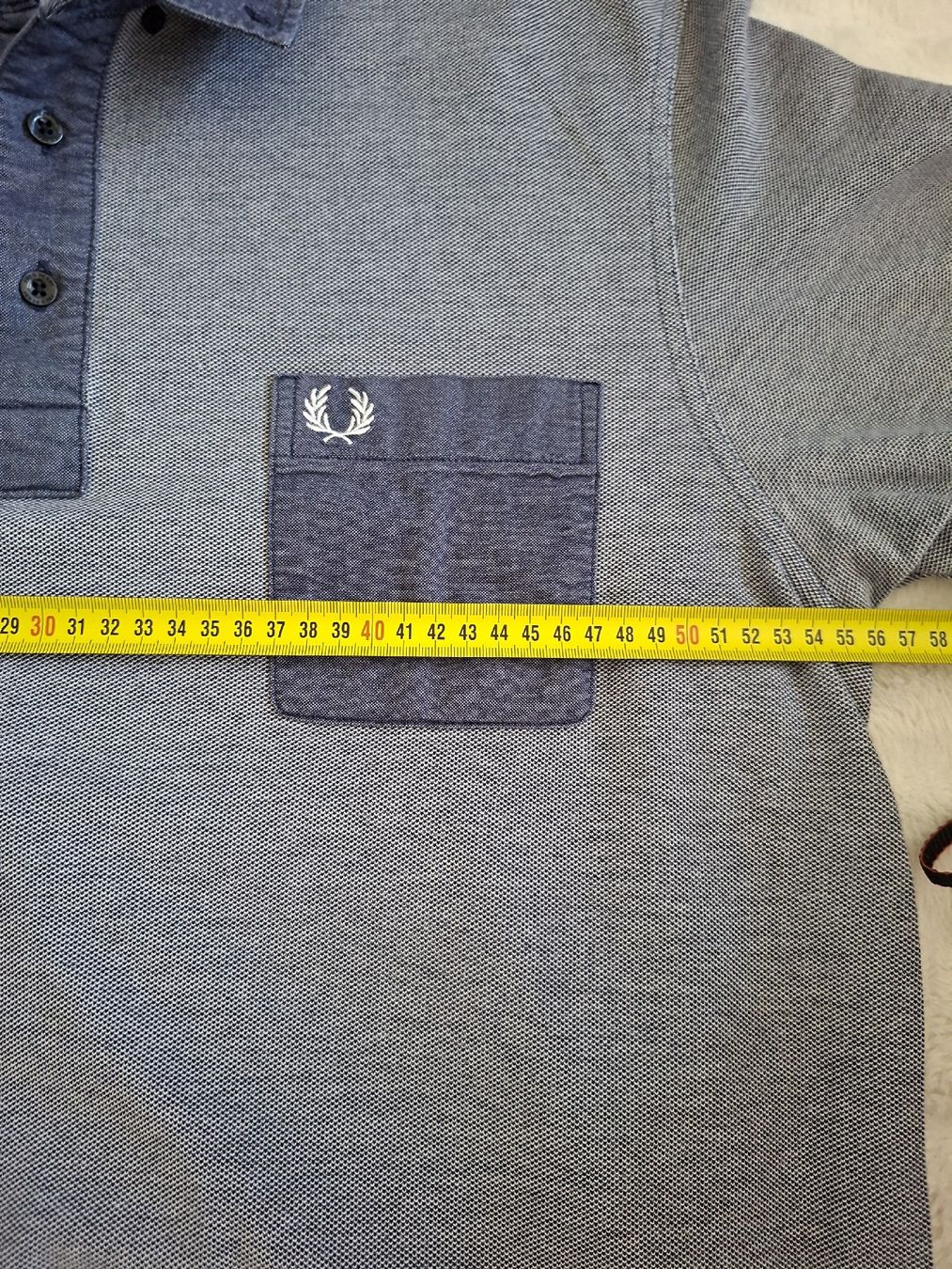 Fred Perry Magliette Polo: Fred Perry Polo bleu taille XL  – Usato da Renens VD venduto da ser_j2fn 1