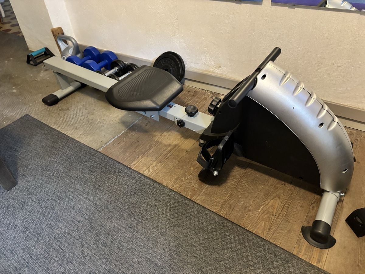 Hometrainer: Rowing machine  – Usato da Basel venduto da Pje_english