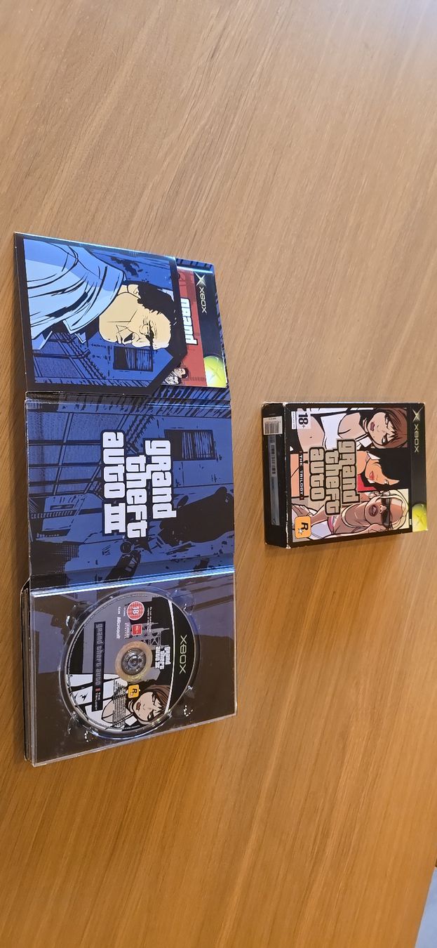 Microsoft Giochi: Grand Theft Auto The Trilogy Xbox – Usato da Le Noirmont venduto da desoto55 3