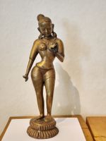Bronzeskulptur Göttin Tara