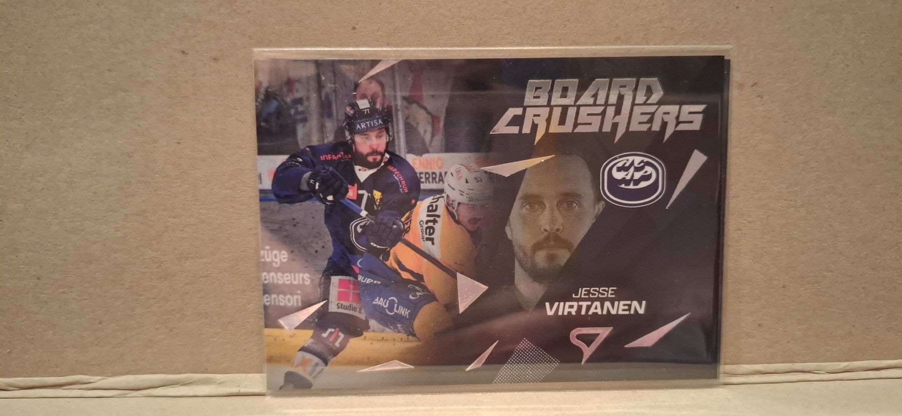 Sportzoo Carte collezionabili: carte board crushers Jesse Virtanen – Nuovo (secondo la descrizione) da Aigle venduto da vir_lb2c