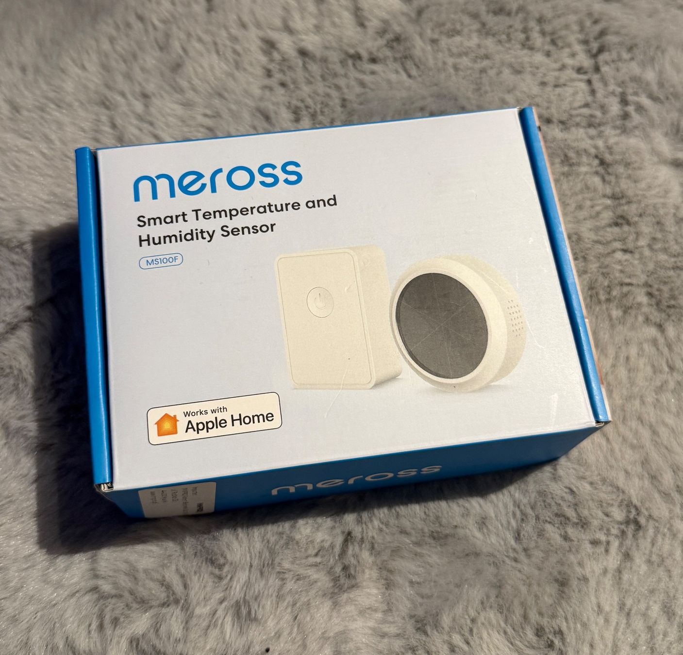 Sonstiges für Haushalt & Wohnen: Meross Smart Temperatur/Feuchte- Sensor Starter Kit inkl Hub – Neu (gemäss Beschreibung) aus Lupfig von Sleidron