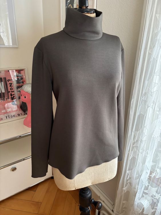 Veste Blazer ULI SCHNEIDER En Laine Vierge - Taille 36, Couleur Prune, Occasion TB