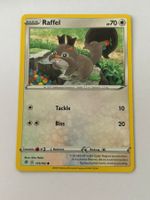 Pokemon-Karte Raffel 151/192