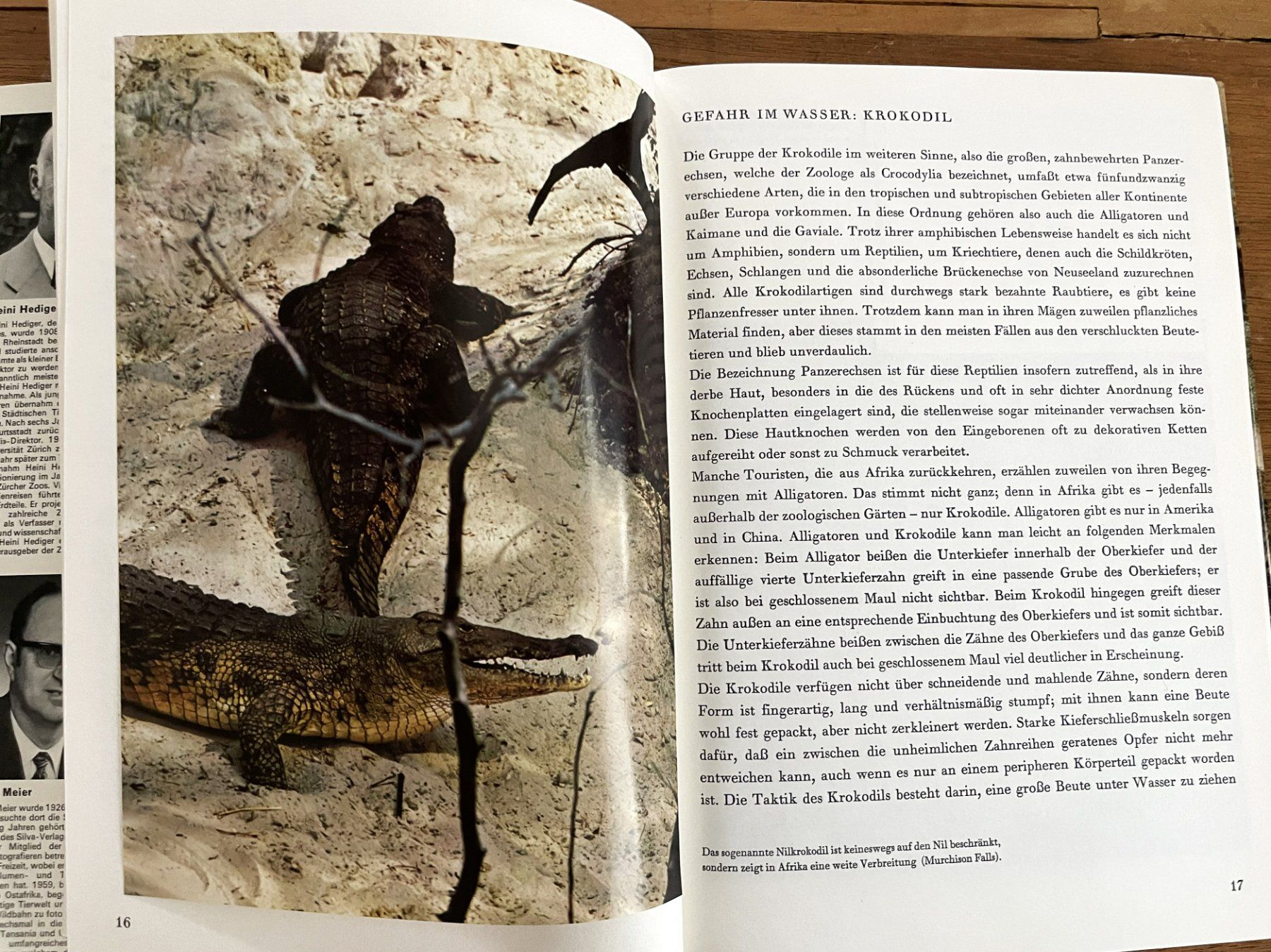 Bücher: Silva Verlag, Zoo Ostafrika, 1966 – Gebraucht aus Oftringen von Vucki 6