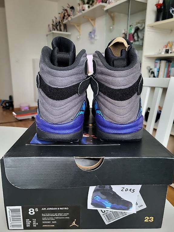 Scarpe da uomo: Nike Air Jordan 8 "Aqua" 2015 – Usato da Windisch venduto da Xabeba 2